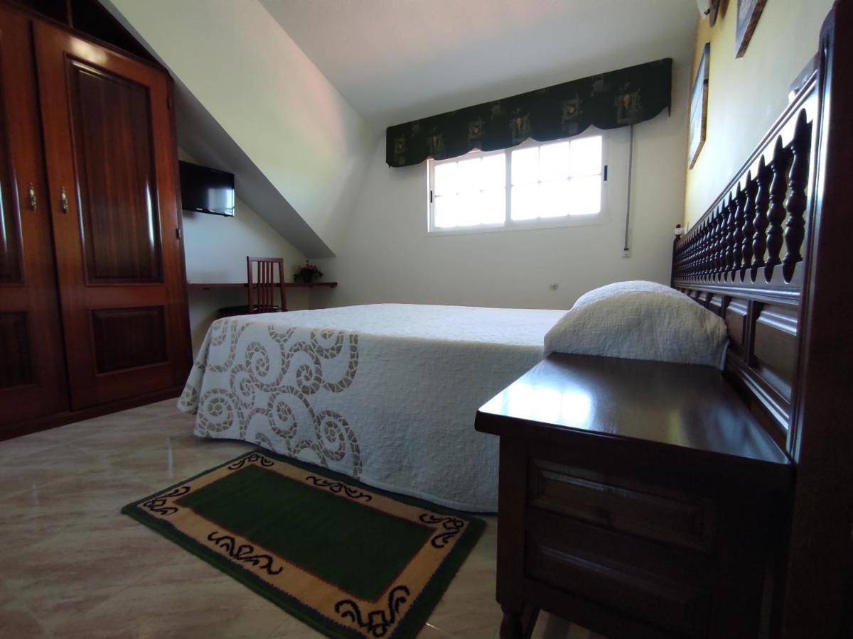 Pension Casa Carmela Playa de la Lanzada Ngoại thất bức ảnh