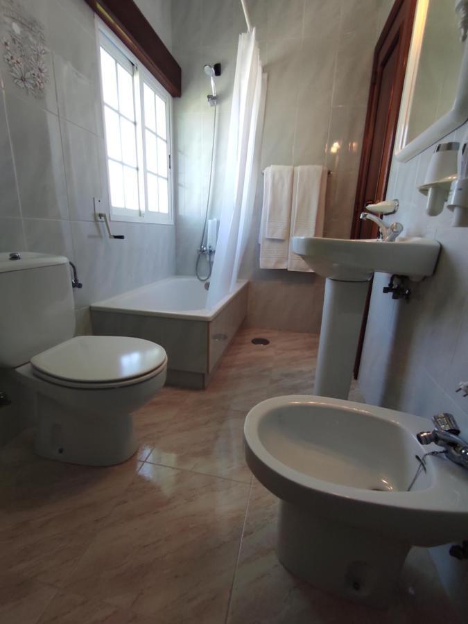 Pension Casa Carmela Playa de la Lanzada Ngoại thất bức ảnh