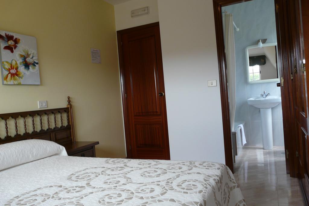 Pension Casa Carmela Playa de la Lanzada Ngoại thất bức ảnh