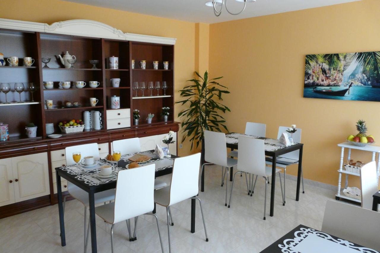 Pension Casa Carmela Playa de la Lanzada Ngoại thất bức ảnh
